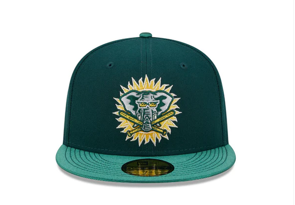 OaklandTeam Shimmer 59FIFTY Equipado