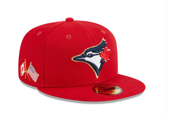 toronto dia de canada 59FIFTY Equipad