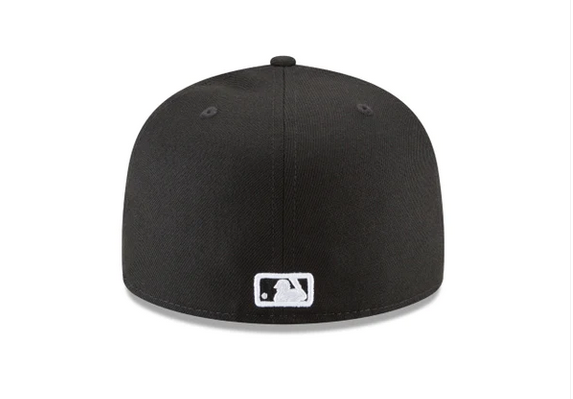 Washington  Blanco y negro Basic 59FIFTY Ajustado