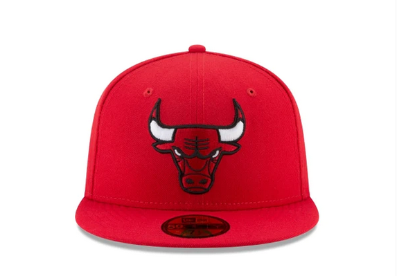 Chicago Bulls Color del equipo: Rojo 59FIFTY Ajustado