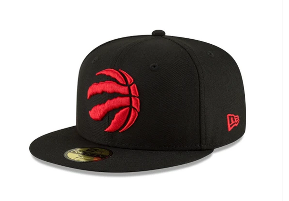 Toronto Raptors Basic 59FIFTY Equipado