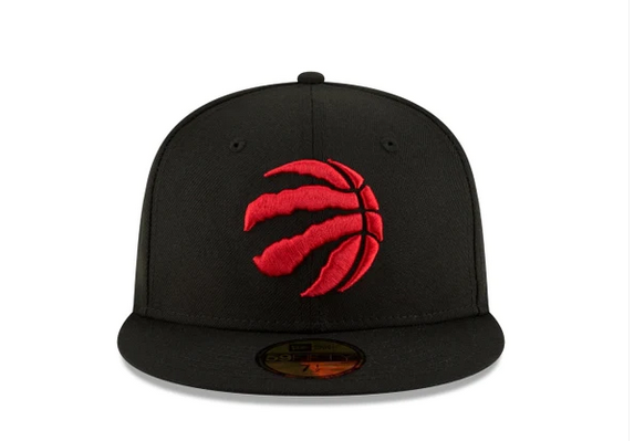 Toronto Raptors Basic 59FIFTY Equipado