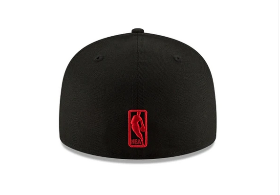 Toronto Raptors Basic 59FIFTY Equipado