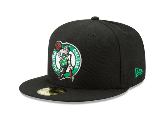 Boston Celtic  Negro 59FIFTY Ajustado