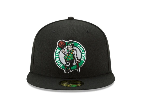 Boston Celtic  Negro 59FIFTY Ajustado