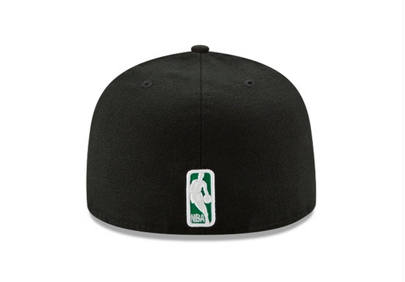 Boston Celtic  Negro 59FIFTY Ajustado