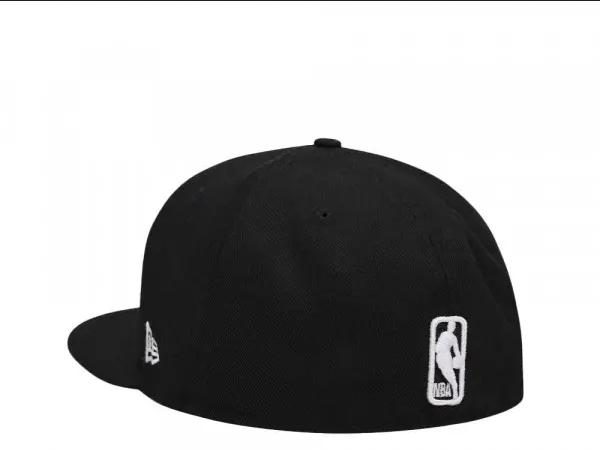 BROOKLYN NETS BLACK TEAL EDITION 59FIFTY FITTED HAT