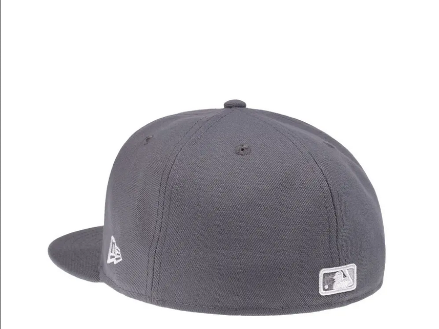 Atlanta Braves gris 59Fifty
