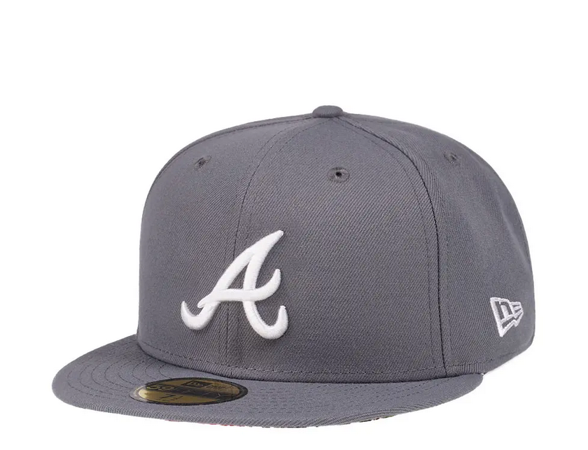 Atlanta Braves gris 59Fifty