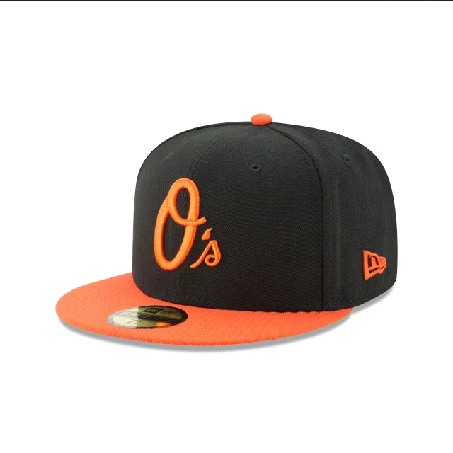 Baltimore Orioles Authentic Collection 59FIFTY Cerrada