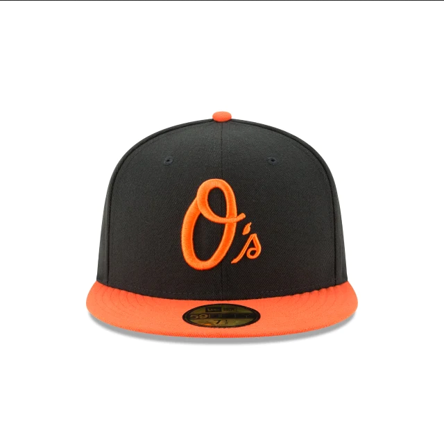 Baltimore Orioles Authentic Collection 59FIFTY Cerrada