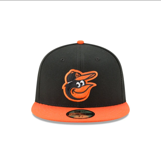 Baltimore Orioles Authentic Collection 59FIFTY Cerrada