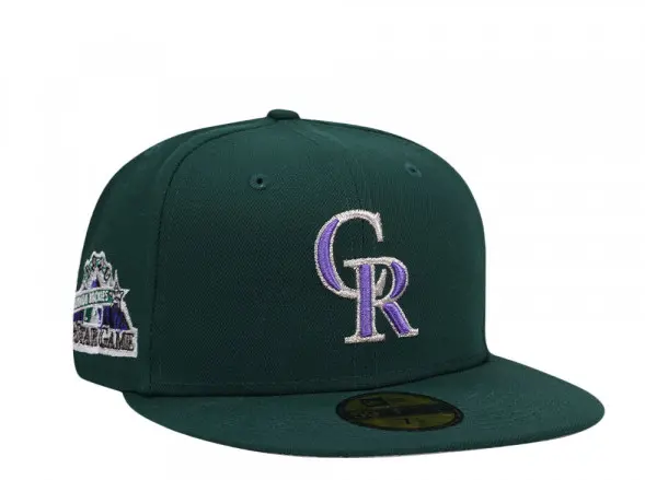 Colorado Rockies All Star Game 1998 Green Classic Edition 59Fifty