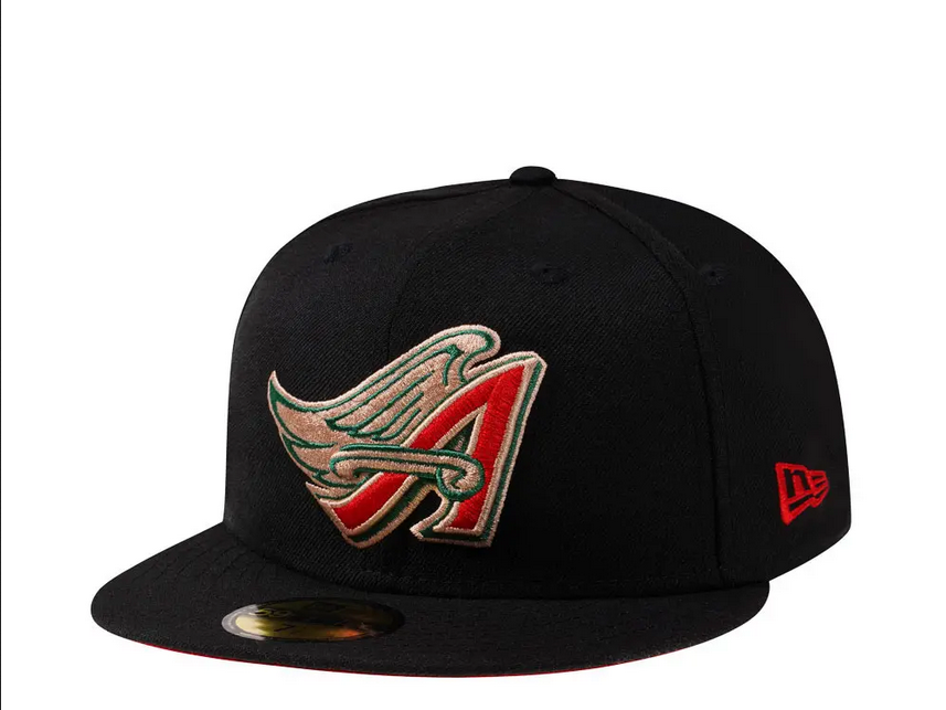 los Angels Black and Red Prime Edition 59Fifty Fitted Cap