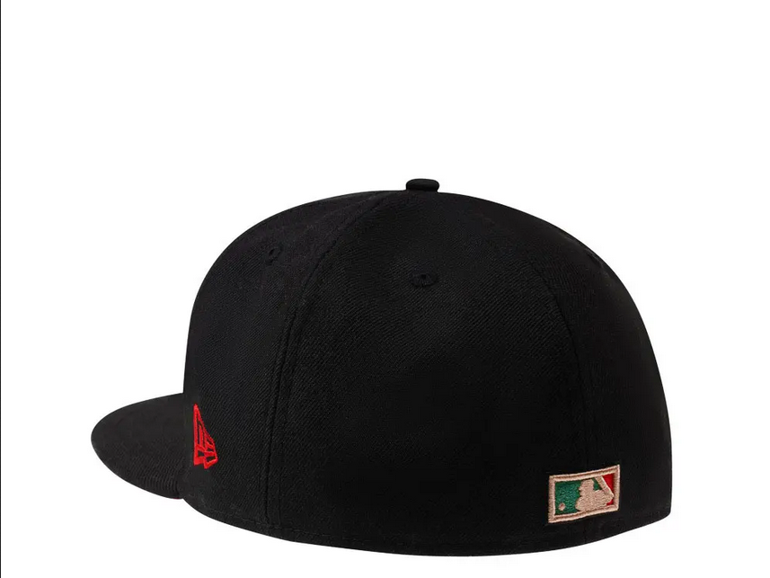 los Angels Black and Red Prime Edition 59Fifty Fitted Cap