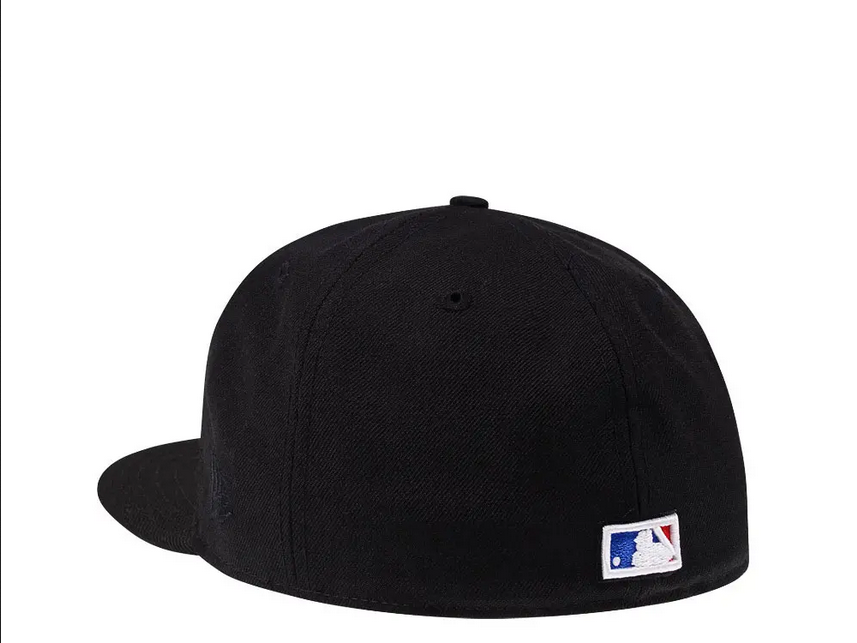 Chicago Cubs Black Prime Edition 59Fifty