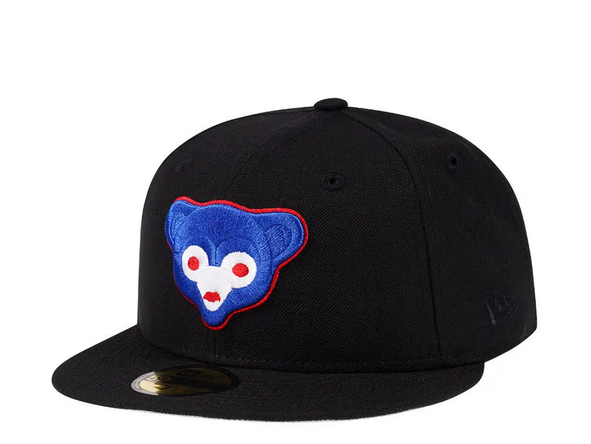 Chicago Cubs Black Prime Edition 59Fifty