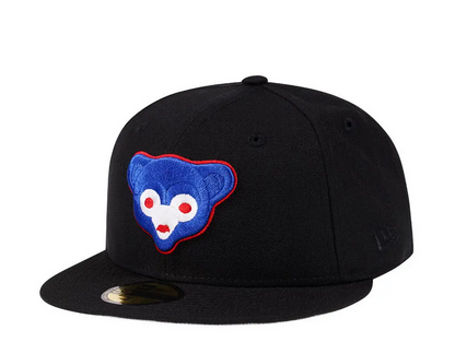 Chicago Cubs Black Prime Edition 59Fifty