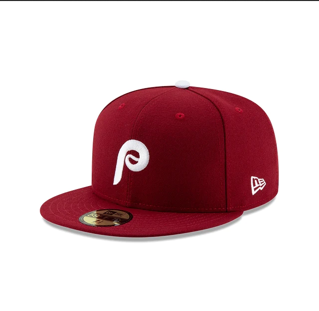 Philadelphia Phillies Authentic Collection 59FIFTY Cerrada color vino