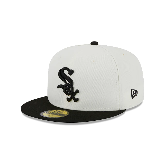 Chicago White Sox MLB Throwback Collection 59FIFTY Cerrada