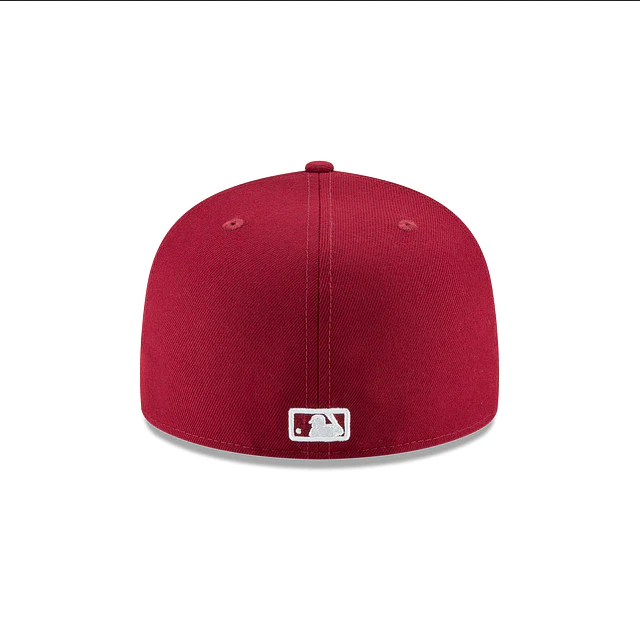 Los Angeles Dodgers MLB Classics 59FIFTY Cerrada color vino