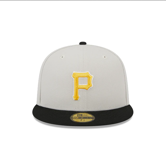 Pittsburgh Pirates MLB Varsity Letter 59FIFTY Cerrada