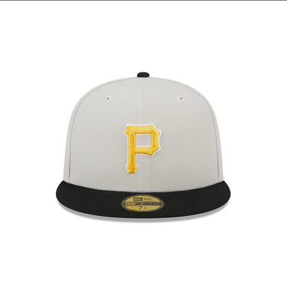 Pittsburgh Pirates MLB Varsity Letter 59FIFTY Cerrada