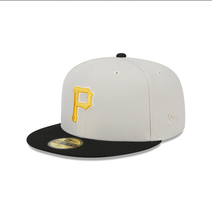 Pittsburgh Pirates MLB Varsity Letter 59FIFTY Cerrada