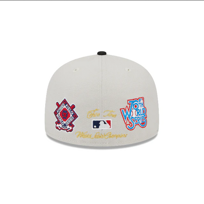 Pittsburgh Pirates MLB Varsity Letter 59FIFTY Cerrada