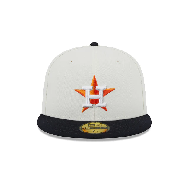 Houston Astros MLB Throwback Collection 59FIFTY Cerrada