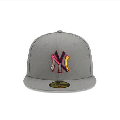 New York Yankees MLB Color Pack 59FIFTY Cerrada