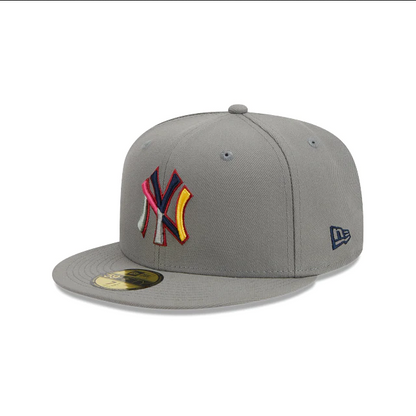 New York Yankees MLB Color Pack 59FIFTY Cerrada