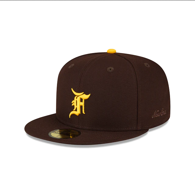 San Diego Padres Fear of God Essentials Classic Collection 59FIFTY Cerrada