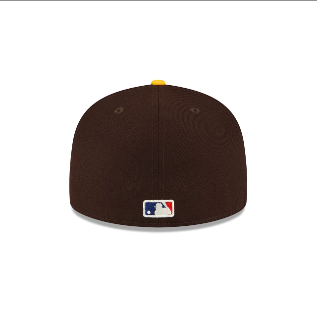 San Diego Padres Fear of God Essentials Classic Collection 59FIFTY Cerrada