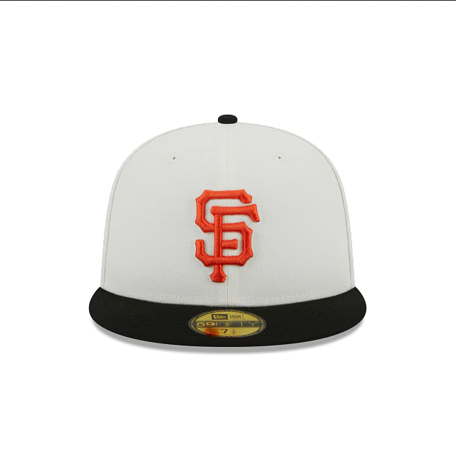 San Francisco Giants MLB Throwback Collection 59FIFTY Cerrada