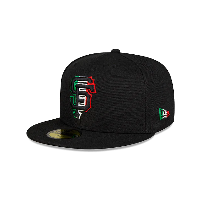 San Francisco Giants Tricolor MLB Mexico City Series 2023 59FIFTY Cerrada