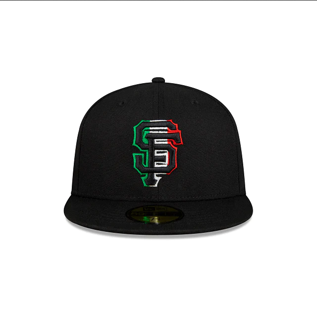 San Francisco Giants Tricolor MLB Mexico City Series 2023 59FIFTY Cerrada