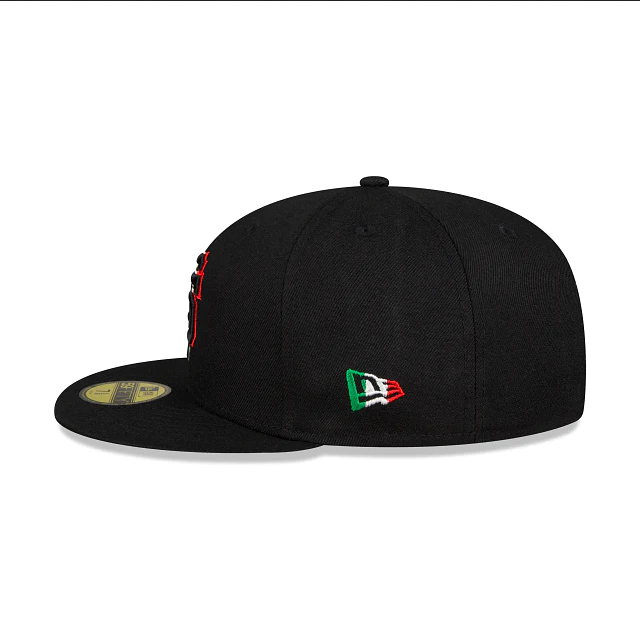 San Francisco Giants Tricolor MLB Mexico City Series 2023 59FIFTY Cerrada