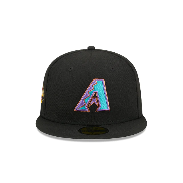 Arizona Diamondbacks MLB Sidepatch Laurel 59FIFTY Cerrada