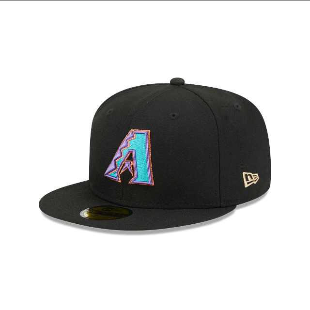 Arizona Diamondbacks MLB Sidepatch Laurel 59FIFTY Cerrada