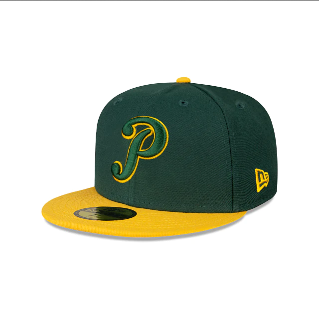 Pericos de Puebla LMB Game Cap Away 59FIFTY Cerrada