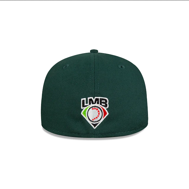 Pericos de Puebla LMB Game Cap Away 59FIFTY Cerrada