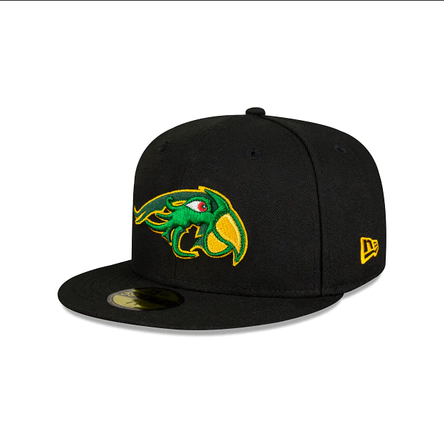 Pericos de Puebla LMB Game Cap Alt 59FIFTY Cerrada Negra