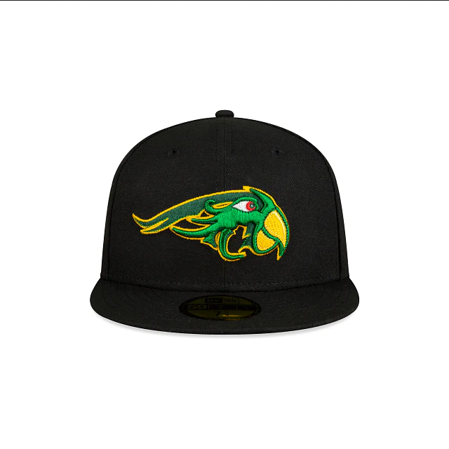 Pericos de Puebla LMB Game Cap Alt 59FIFTY Cerrada Negra