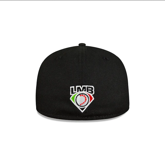 Pericos de Puebla LMB Game Cap Alt 59FIFTY Cerrada Negra