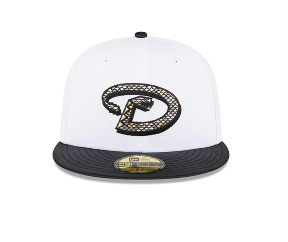 Arizona Just Caps Optic White 59FIFTY Fitted
