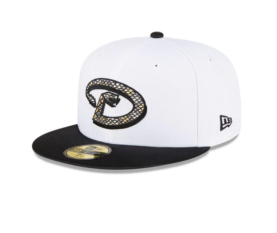 Arizona Just Caps Optic White 59FIFTY Fitted
