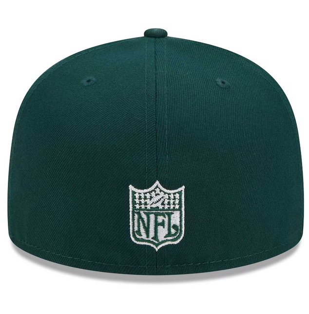 Dolphins Throwback Gorra ajustada 59FIFTY principal verde Miami