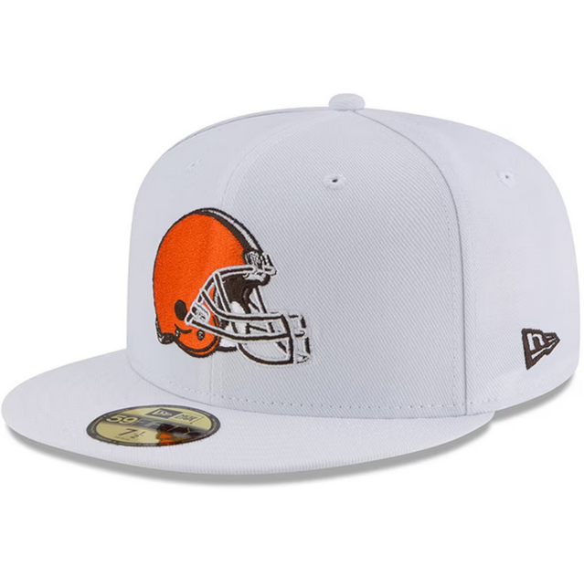 Cleveland Browns Omaha   59FIFTY blanca