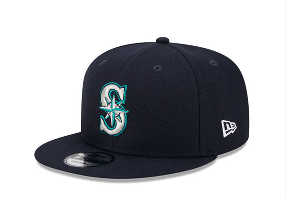 Seattle Mariners Sidepatch 9FIFTY Snapback